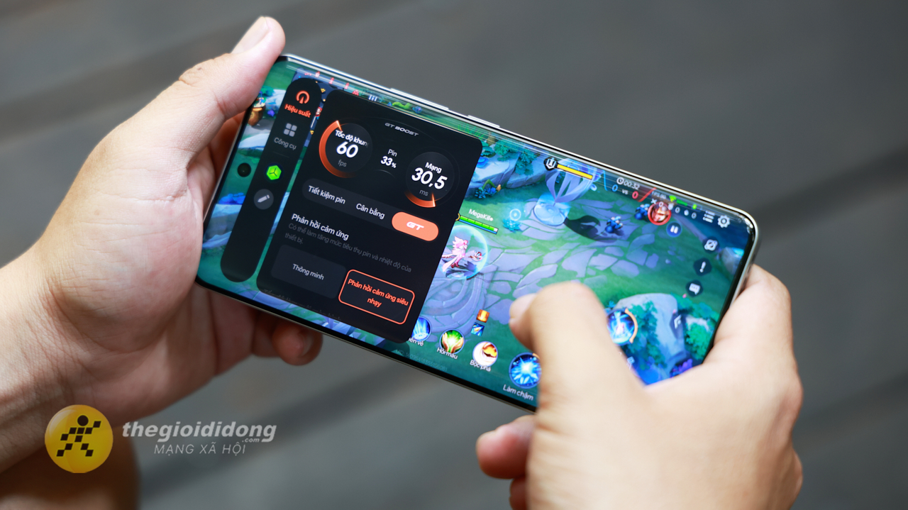 Mở hộp và trên tay realme P4 Power: Pin 