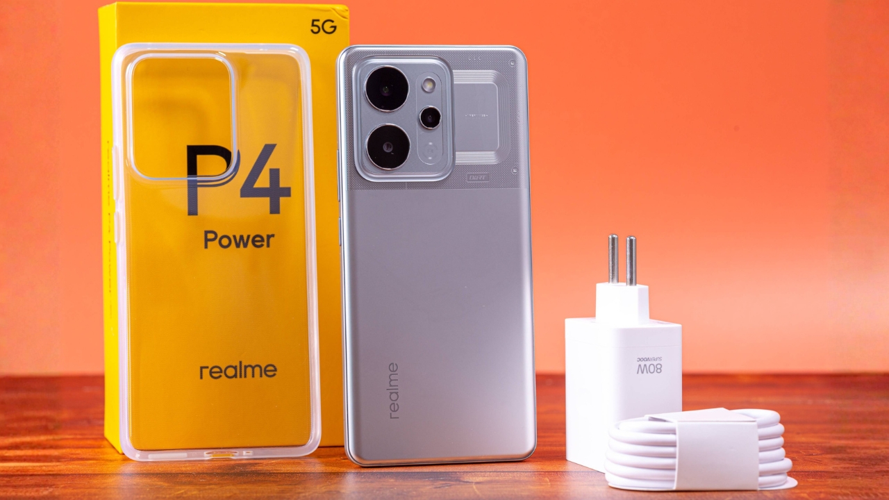Mở hộp và trên tay realme P4 Power: Pin Mở hộp và trên tay realme P4 Power: Pin