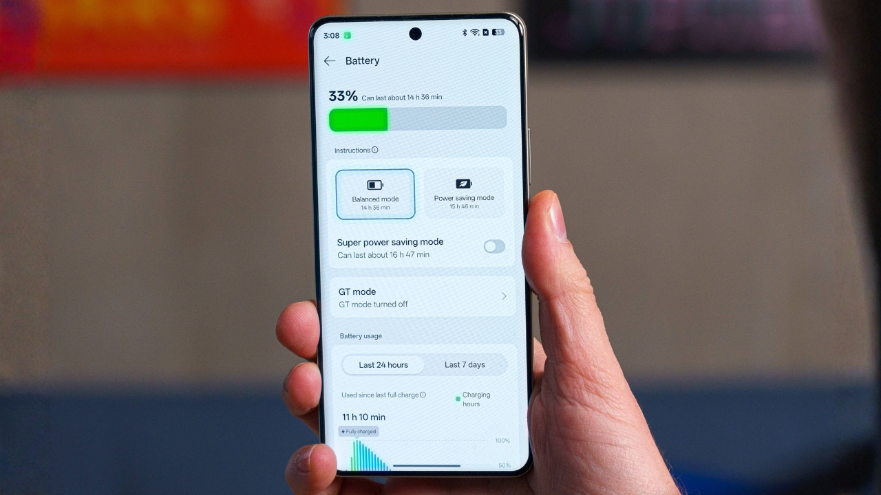 Mở hộp và trên tay realme P4 Power: Pin Mở hộp và trên tay realme P4 Power: Pin