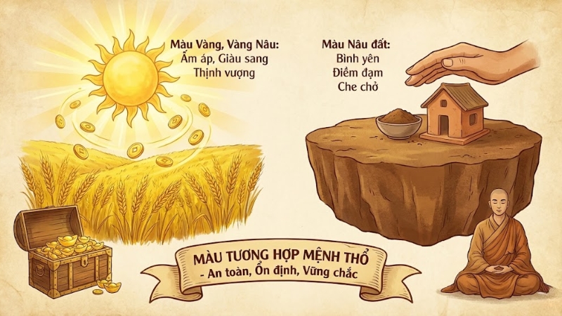 M&agrave;u tương hợp