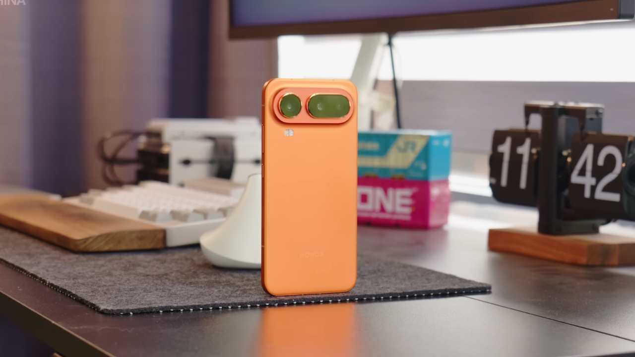 Trên tay nhanh HONOR Magic8 Pro Air: Siêu mỏng 6.1 mm, siêu nhẹ 155 gram Trên tay nhanh HONOR Magic8 Pro Air: Siêu mỏng 6.1 mm, siêu nhẹ 155 gram