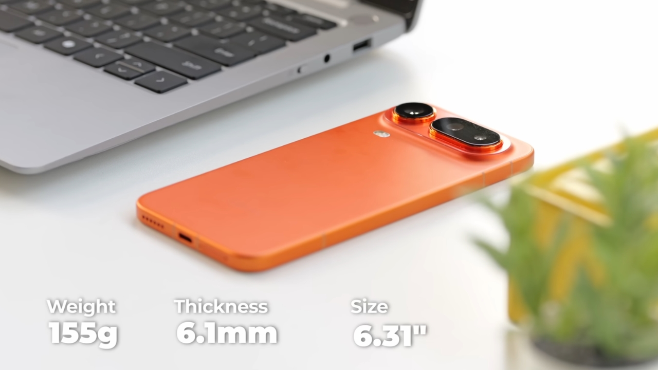 Trên tay nhanh HONOR Magic8 Pro Air: Siêu mỏng 6.1 mm, siêu nhẹ 155 gram Trên tay nhanh HONOR Magic8 Pro Air: Siêu mỏng 6.1 mm, siêu nhẹ 155 gram