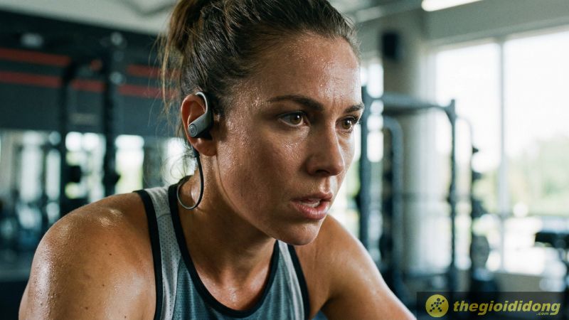 Nên chọn mua tai nghe có độ bền, kháng nước tốt