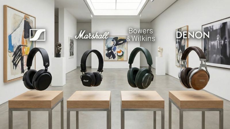 Các tai nghe thuộc phân khúc cao cấp