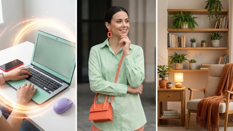 Ứng dụng m&agrave;u sắc phong thủy v&agrave;o đời sống