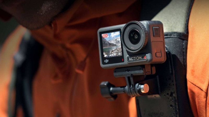 Camera hành trình DJI Osmo Action 4 Adventure Combo_AC003 Camera hành trình DJI Osmo Action 4 Adventure Combo_AC003