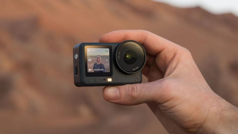 Camera kỹ thuật số DJI Osmo Action 6 Standard Combo_AC006 Camera kỹ thuật số DJI Osmo Action 6 Standard Combo_AC006