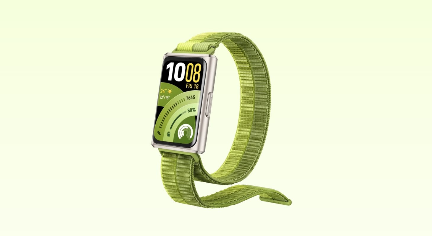 Thiết kế vòng đeo tay thông minh HUAWEI Band 11 bản Pro