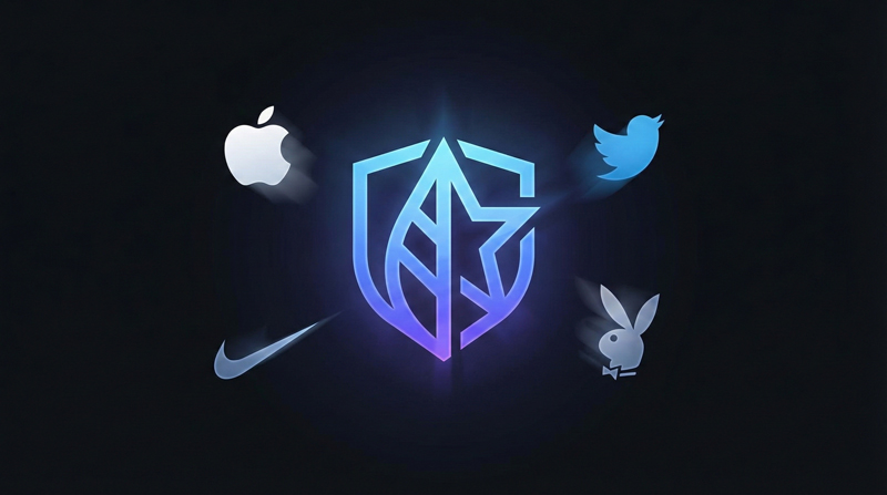 Chỉ dùng biểu tượng đồ họa không kèm chữ, đòi hỏi thương hiệu đủ mạnh để nhận diện ngay Chỉ dùng biểu tượng đồ họa không kèm chữ, đòi hỏi thương hiệu đủ mạnh để nhận diện ngay