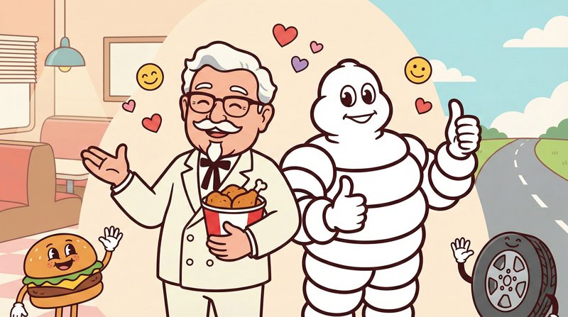 Đại diện thương hiệu bằng nhân vật riêng, tạo cảm giác thân thiện và gần gũi Đại diện thương hiệu bằng nhân vật riêng, tạo cảm giác thân thiện và gần gũi