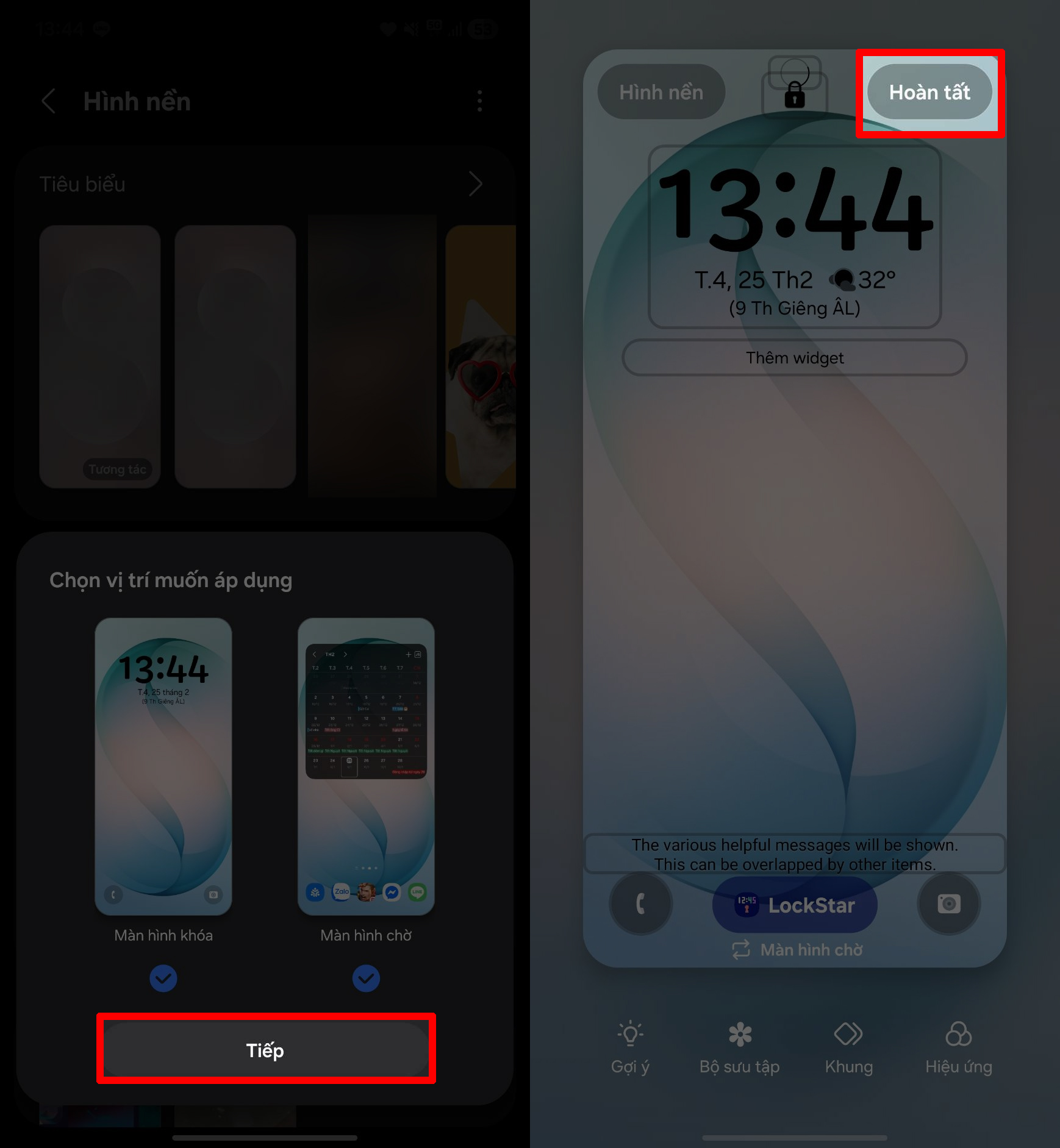 Cách tải hình nền Galaxy S26 Series