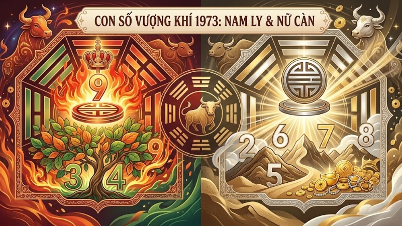 Con số may mắn của tuổi 1973
