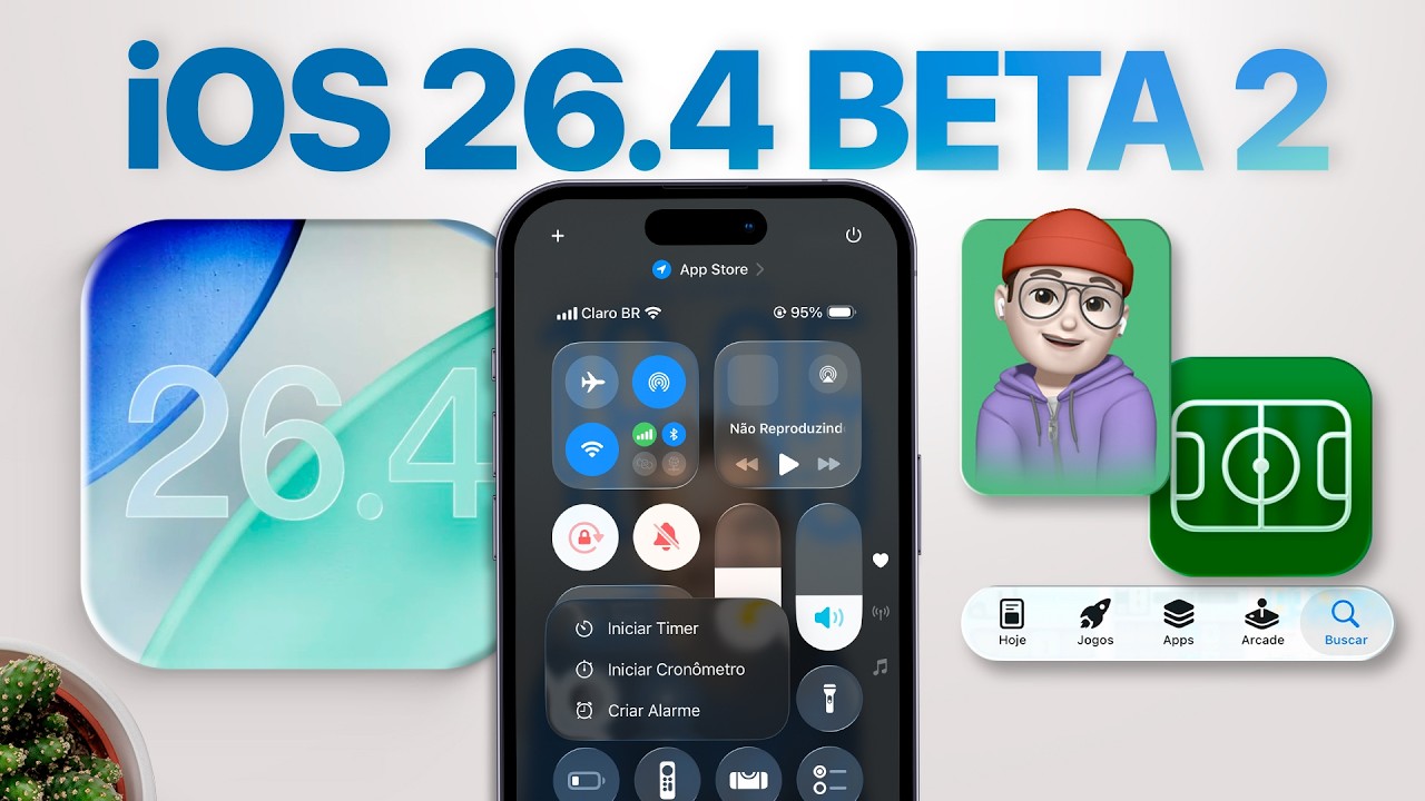 iOS 26.4 Beta 2 có gì mới iOS 26.4 Beta 2 có gì mới