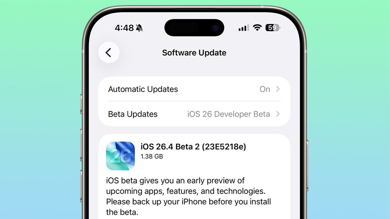 iOS 26.4 Beta 2 có gì mới iOS 26.4 Beta 2 có gì mới