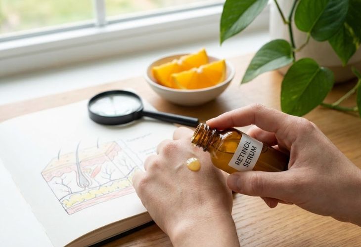 Retinol là hoạt chất dùng trong lĩnh vực làm đẹp, giúp chống lão hóa, hỗ trợ điều trị mụn và làm đều màu da