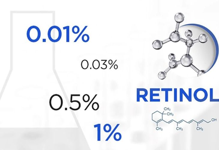 Cách sử dụng Retinol cho người mới bắt đầu là sử dụng nồng độ thấp trước
