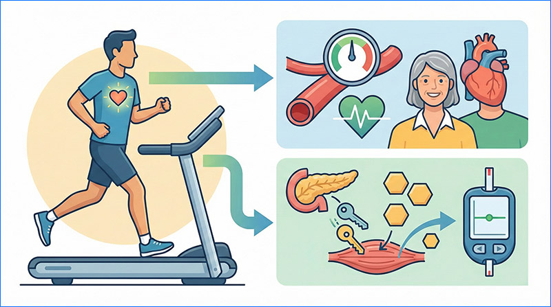 Ổn định huyết áp, cải thiện độ nhạy insulin, hỗ trợ kiểm soát đường huyết