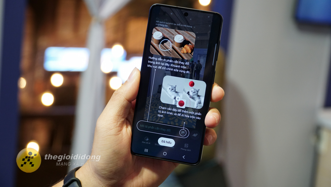 Trên tay nhanh Samsung Galaxy S26: Màn hình lớn hơn 6.3 inch, pin 4.300 mAh vẫn sạc 25 W Trên tay nhanh Samsung Galaxy S26: Màn hình lớn hơn 6.3 inch, pin 4.300 mAh vẫn sạc 25 W