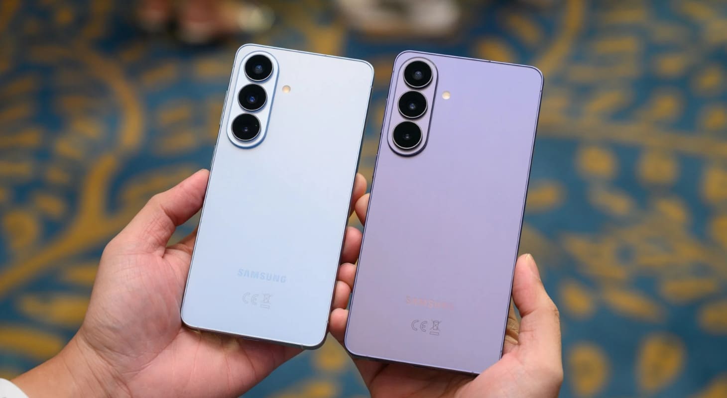 Bộ đôi Samsung Galaxy S26 và S26 Plus