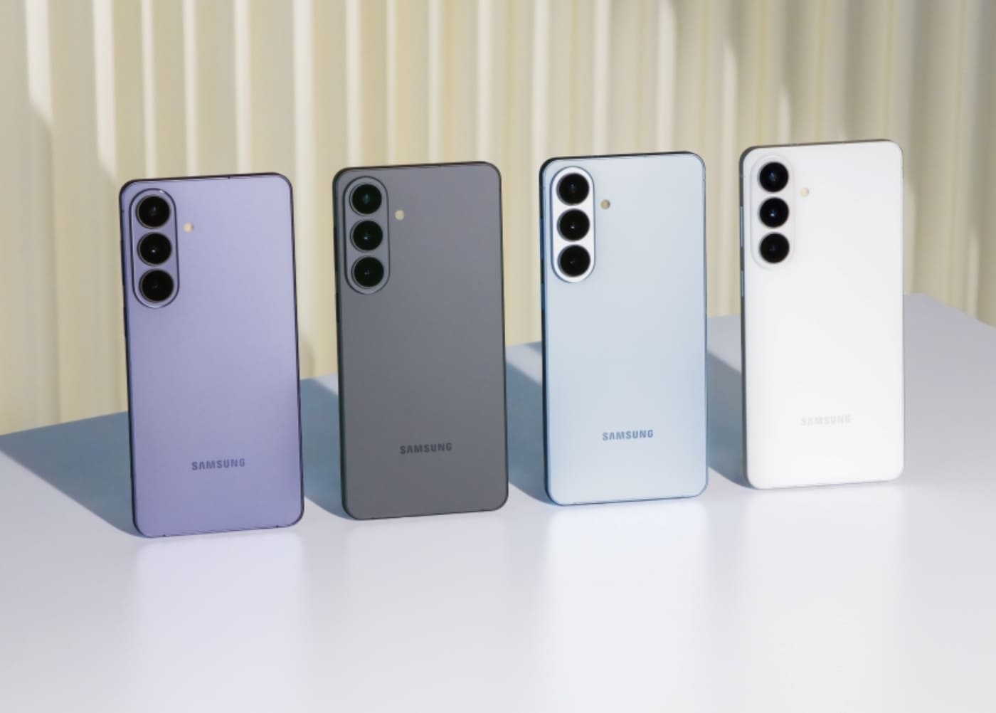 Samsung Galaxy S26 Plus có 4 phiên bản màu với kích thước lớn hơn