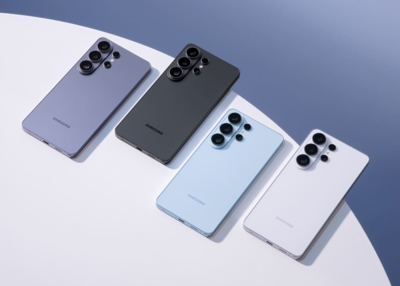 Samsung Galaxy S26 Ultra có tổng cộng 4 phiên bản màu, thiết kế mỏng nhẹ tối giản