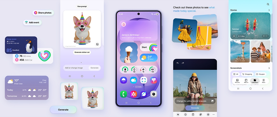 Hệ sinh thái Galaxy AI