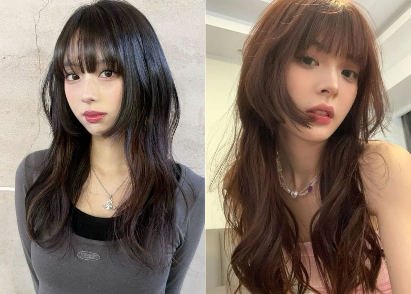 Tóc Hime xoăn lơi độc đáo Tóc Hime xoăn lơi độc đáo