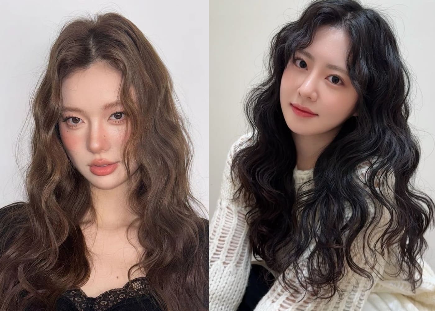 Tóc xoăn lơi lọn nhỏ tinh tế Tóc xoăn lơi lọn nhỏ tinh tế