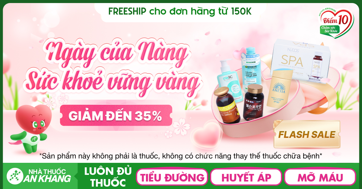 NGÀY CỦA NÀNG - SỨC KHỎE VỮNG VÀNG
