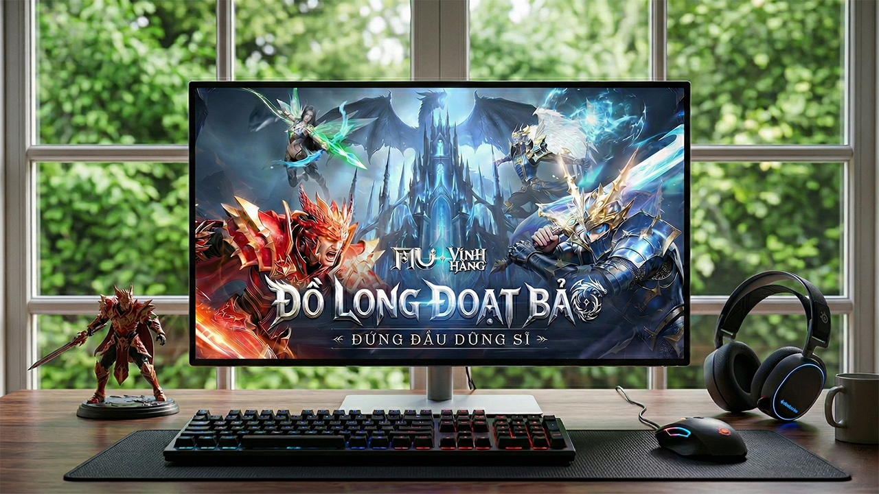 Cách tải và chơi MU Vĩnh Hằng cùng giả lập LDPlayer Cách tải và chơi MU Vĩnh Hằng cùng giả lập LDPlayer