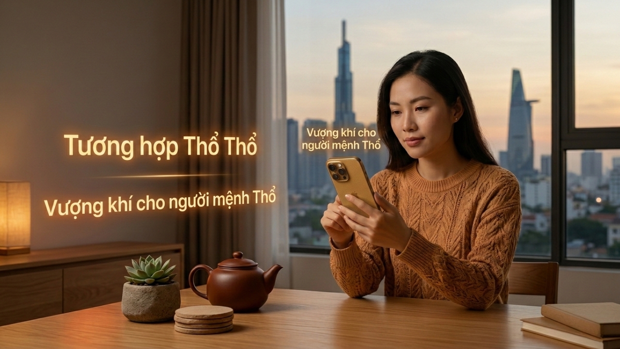 Mệnh Thổ hợp iPhone 17 Pro màu gì