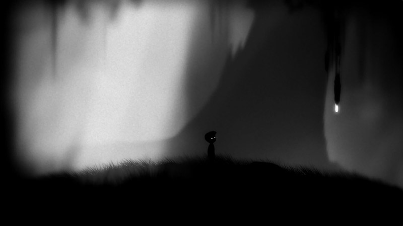Cậu bé tỉnh dậy giữa khu rừng ở rìa địa ngục trong game LIMBO