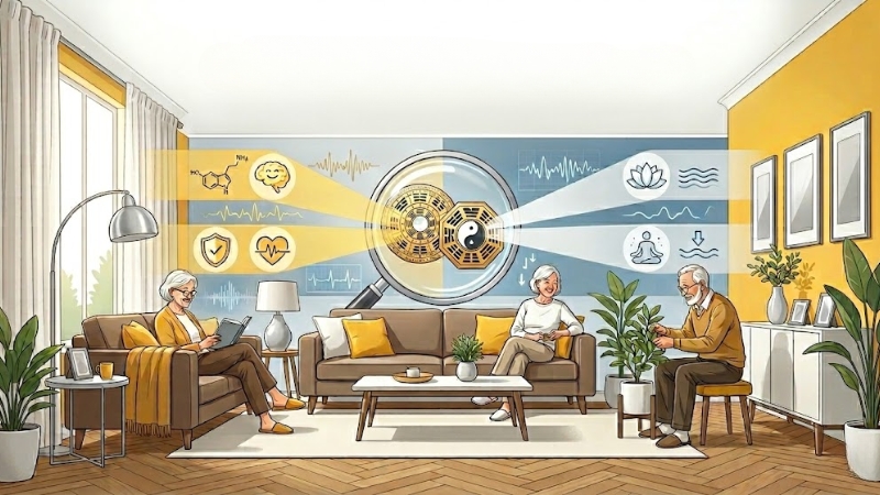 Phong thủy dưới lăng k&iacute;nh khoa học