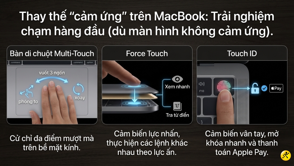 Những bộ phận 