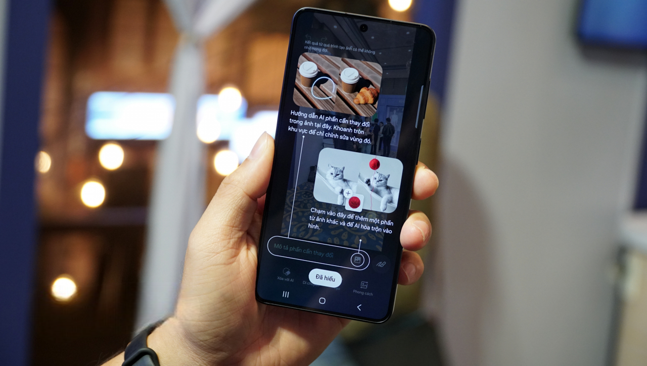Galaxy AI trên Samsung Galaxy S26 series