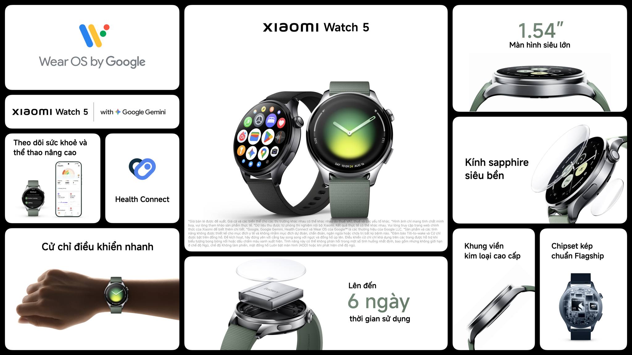 Xiaomi Watch 5 Xiaomi Watch 5