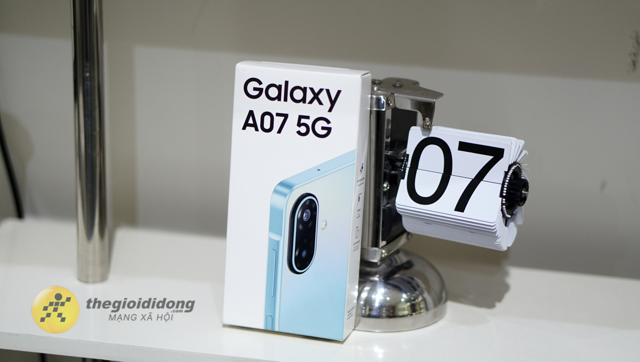 Đánh giá Samsung Galaxy A07 5G: Chiếc điện thoại đáng mua Đánh giá Samsung Galaxy A07 5G: Chiếc điện thoại đáng mua