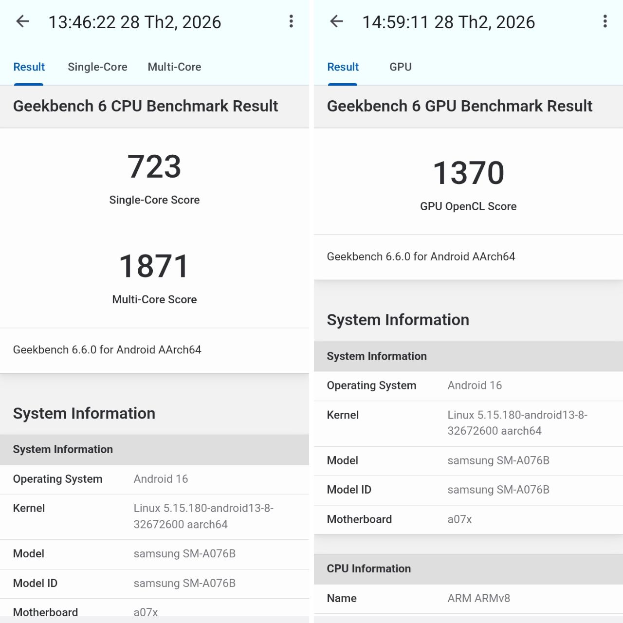 Đánh giá Samsung Galaxy A07 5G: Chiếc điện thoại đáng mua Đánh giá Samsung Galaxy A07 5G: Chiếc điện thoại đáng mua