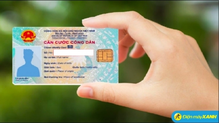 CCCD gắn chip hoặc Hộ chiếu còn hạn sử dụng là loại giấy tờ quan trọng nhất để xác minh danh tính CCCD gắn chip hoặc Hộ chiếu còn hạn sử dụng là loại giấy tờ quan trọng nhất để xác minh danh tính