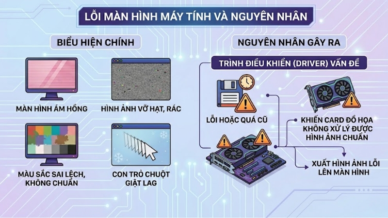 Sửa lỗi lỏng hoặc hỏng cáp kết nối Sửa lỗi lỏng hoặc hỏng cáp kết nối