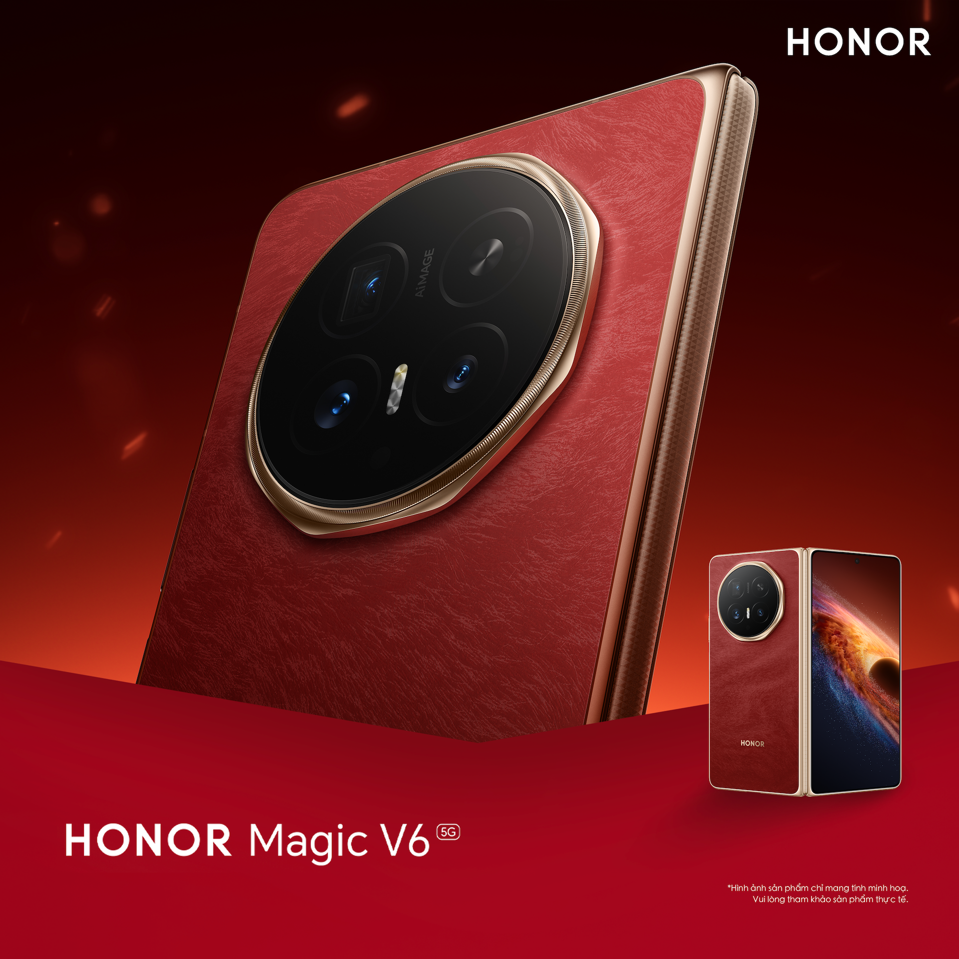 HONOR Magic V6