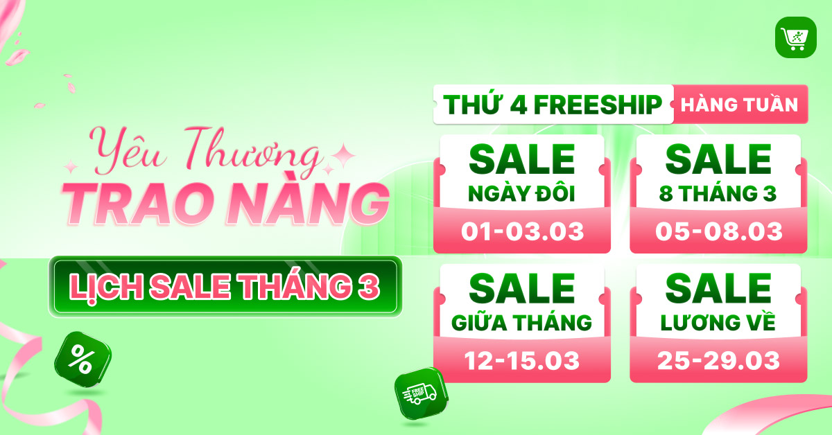 MWG SHOP - LỊCH SALE - ƯU Đ&Atilde;I ĐẶC BIỆT T&Ocirc;N VINH PH&Aacute;I ĐẸP