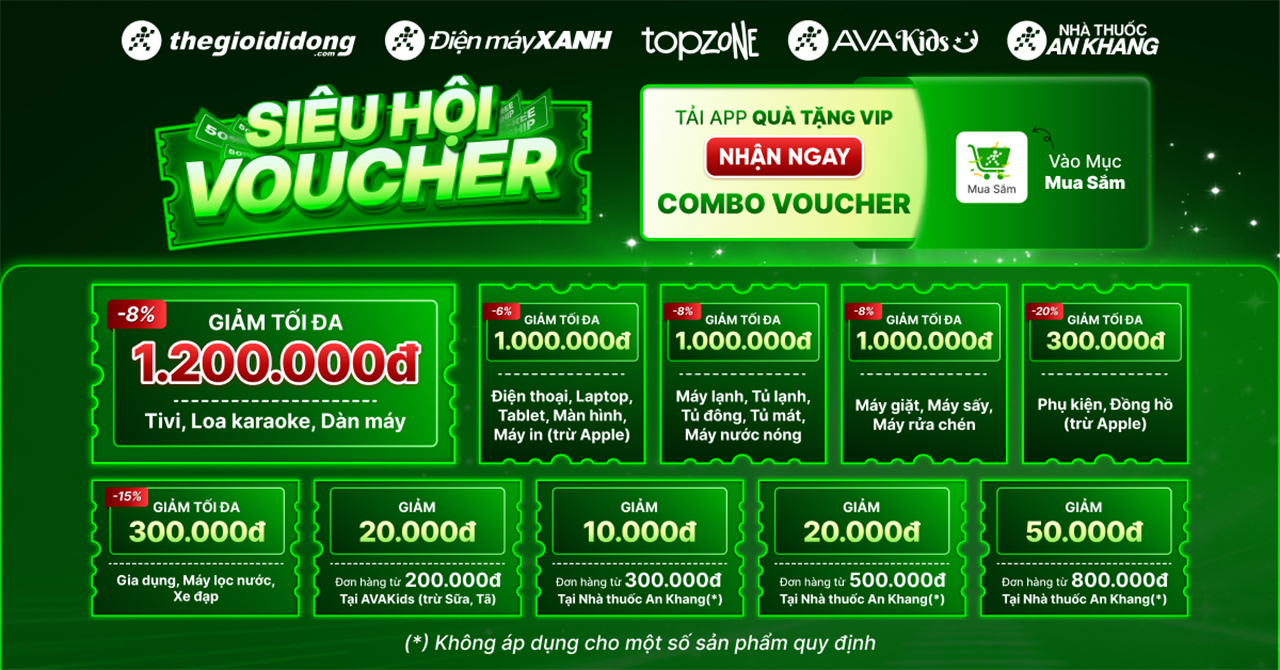 MWG Shop - Lịch sale & ưu đãi đặc biệt tôn vinh phái đẹp MWG Shop - Lịch sale & ưu đãi đặc biệt tôn vinh phái đẹp