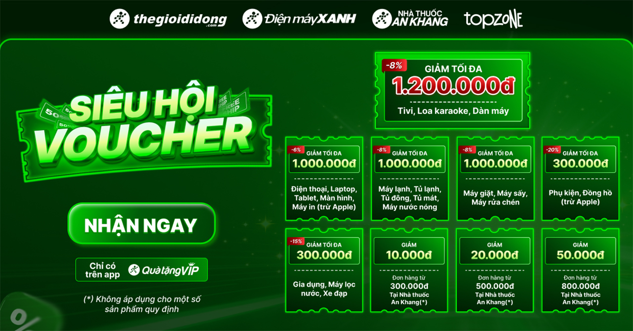 MWG Shop - Lịch sale & ưu đãi đặc biệt tôn vinh phái đẹp MWG Shop - Lịch sale & ưu đãi đặc biệt tôn vinh phái đẹp