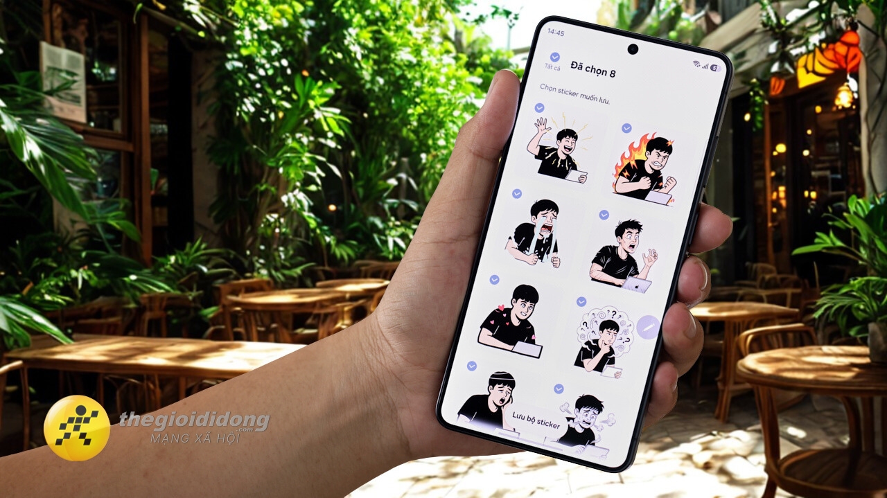 Cách tạo sticker từ hình ảnh cá nhân bằng Galaxy AI
