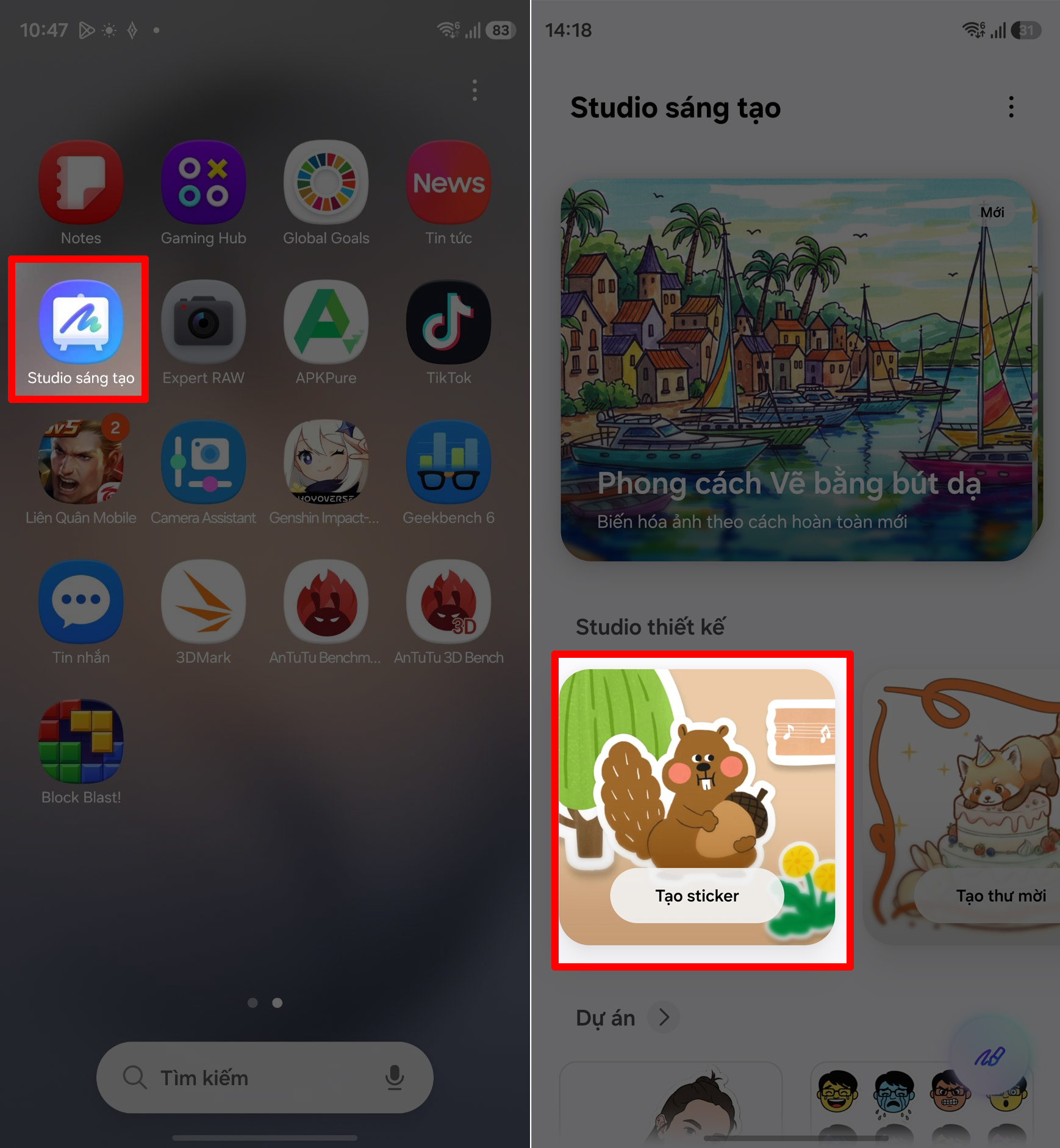 Cách tạo sticker từ hình ảnh cá nhân bằng Galaxy AI