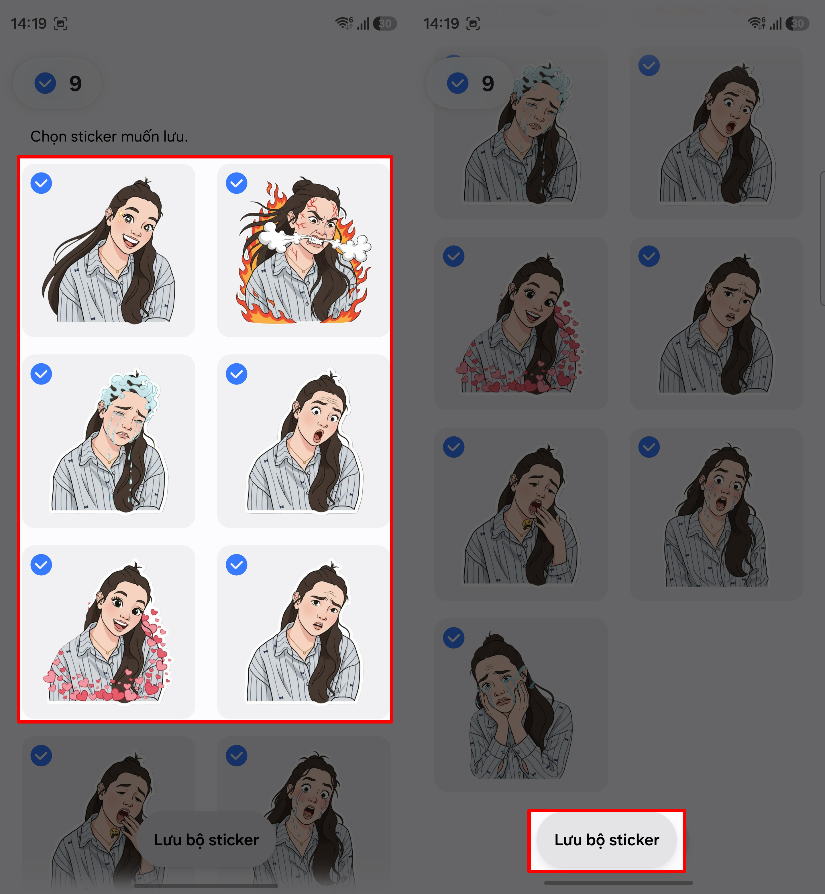 Cách tạo sticker từ hình ảnh cá nhân bằng Galaxy AI