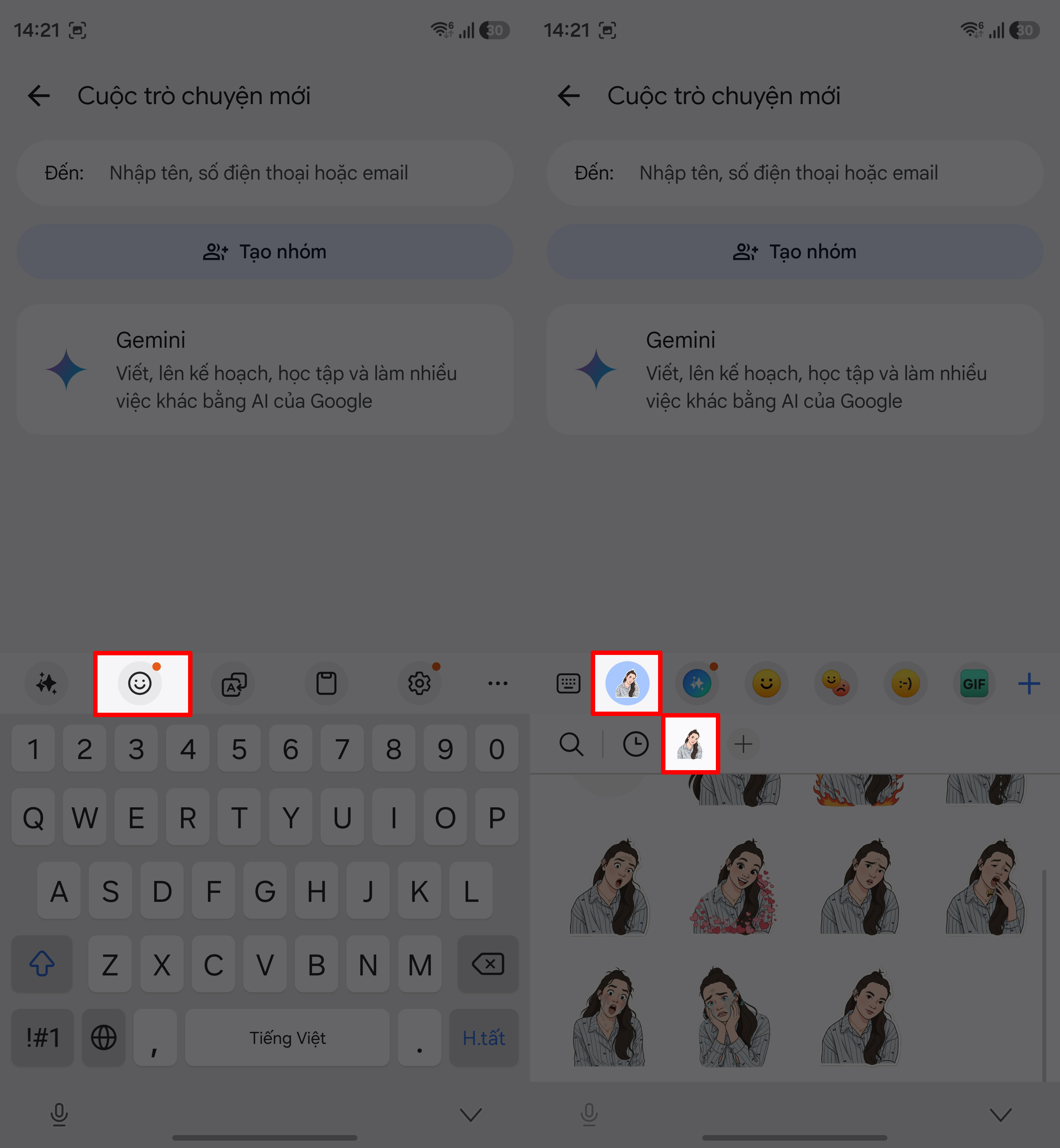 Cách tạo sticker từ hình ảnh cá nhân bằng Galaxy AI