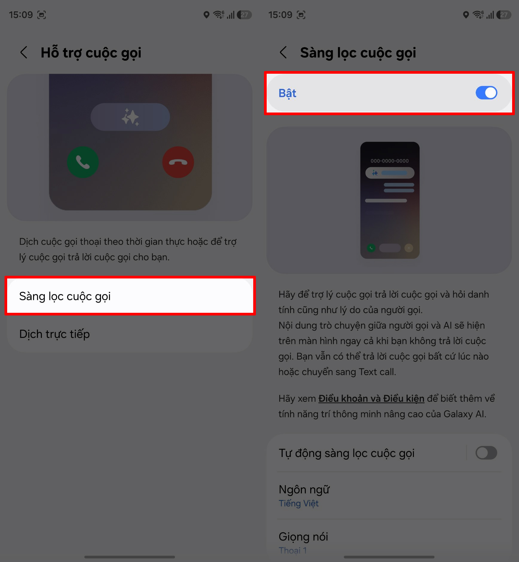 Cách Bật Chế Độ Sàng Lọc Cuộc Gọi Trên Samsung