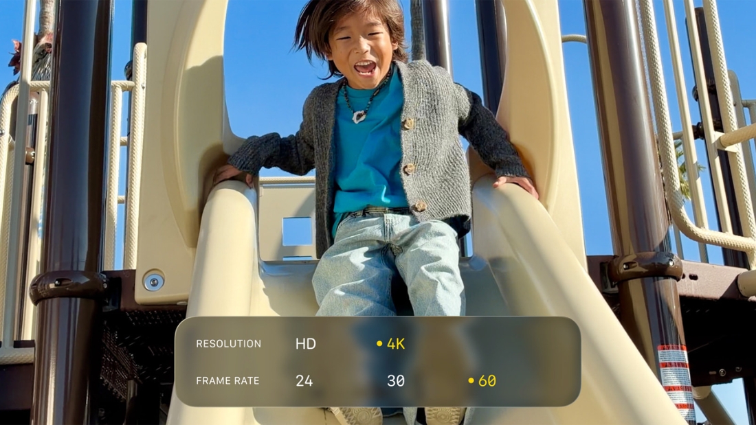 iPhone 17e c&oacute; thể quay video 4K tốc độ 60 fps tuyệt đẹp - Ảnh: Apple.com